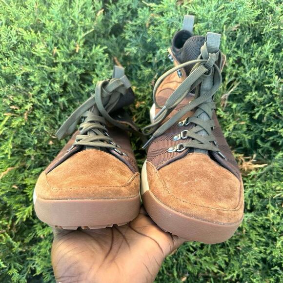 L.L. Bean Men’s Vista Mid Hiking Boots Size 14 Brown - Picture 9 of 16